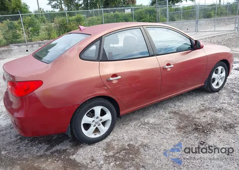 2010 Hyundai Elantra Se z USA, uszkodzony, nr VIN KMHDU4AD1AU871493